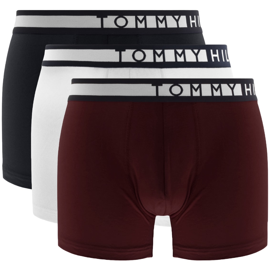 Alternative Image for ProductTommy Hilfiger Underwear 3 Pack Boxer Shorts Navy1